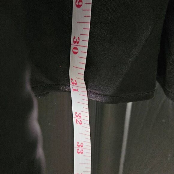 Black lyrical contemporary dress brand unknown size unknown approx adult small - Picture 7 of 8